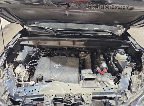5TDGZRBH0MS063615 2021 TOYOTA HIGHLANDER Blue 