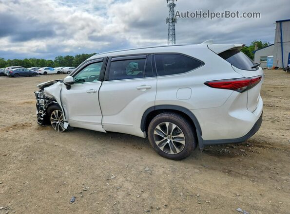 5TDGZRBH0MS128561 2021 TOYOTA HIGHLANDER White Rear left