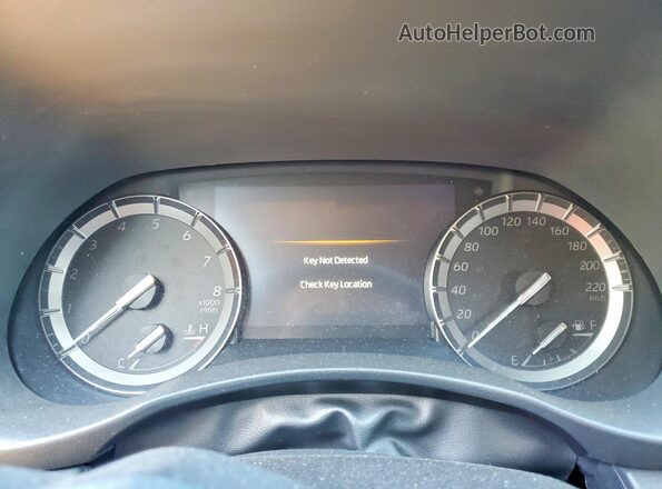 5TDGZRBH1LS026572 2020 TOYOTA HIGHLANDER Charcoal ხელსაწყოთა პანელის ხედი