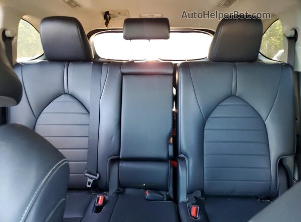5TDGZRBH1LS026572 2020 TOYOTA HIGHLANDER Charcoal უკანა სავარძლების ხედი
