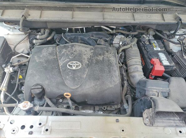 5TDGZRBH1LS030637 2020 TOYOTA HIGHLANDER White Вид підкапотного простору