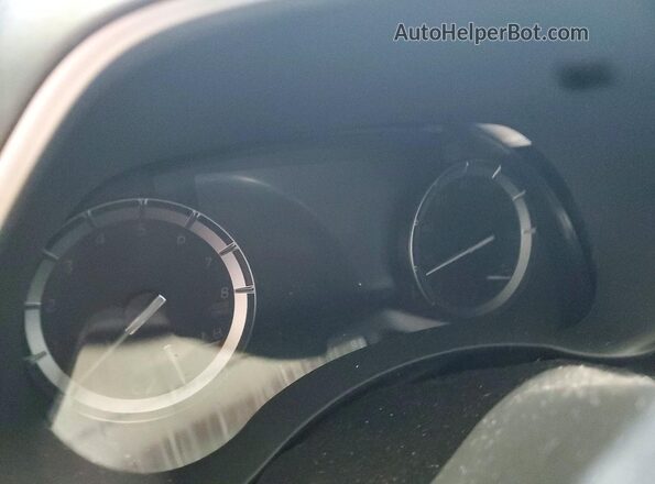 5TDGZRBH2MS094042 2021 TOYOTA HIGHLANDER White Instrument cluster view