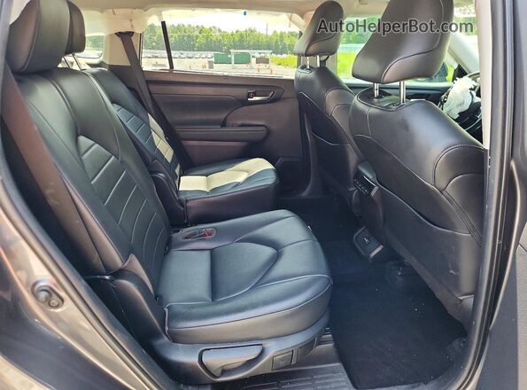 5TDGZRBH3LS508749 2020 TOYOTA HIGHLANDER Charcoal 