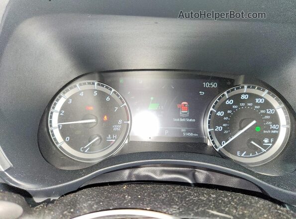 5TDGZRBH3MS556673 2021 TOYOTA HIGHLANDER Black Սարքավորումների վահանակի տեսք