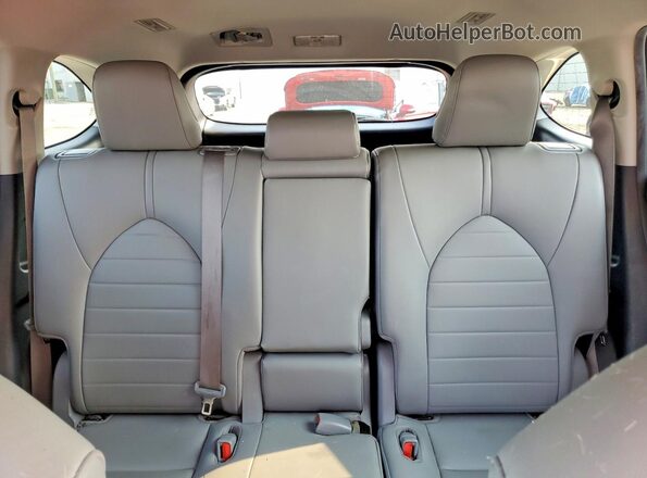 5TDGZRBH4LS029725 2020 TOYOTA HIGHLANDER Blue Вид задніх сидінь