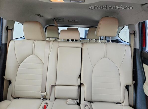 5TDGZRBH4MS532995 2021 TOYOTA HIGHLANDER Brown Widok tylnych siedzeń