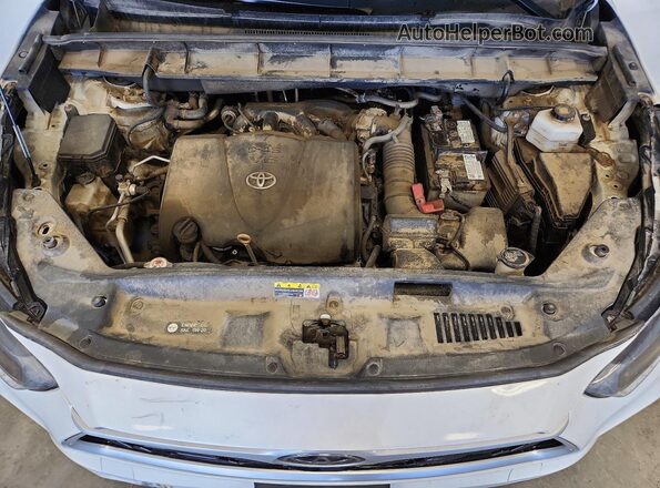 5TDGZRBH5MS102120 2021 TOYOTA HIGHLANDER White Շարժիչի բաժամունքի տեսք