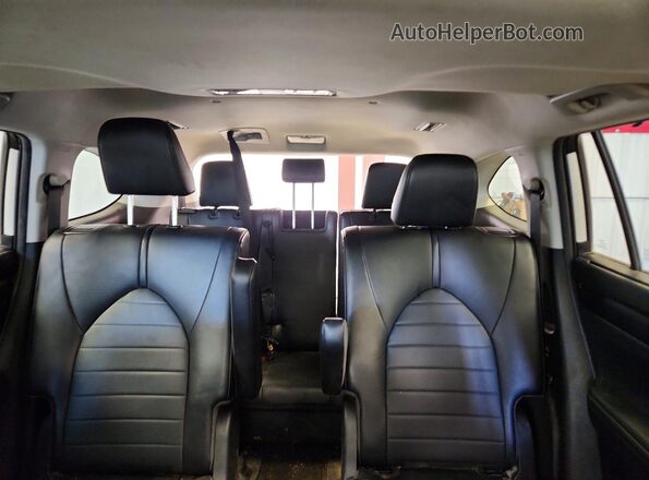 5TDGZRBH5MS102120 2021 TOYOTA HIGHLANDER White Հետևի նստատեղերի տեսք