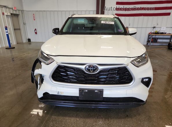 5TDGZRBH5MS102120 2021 TOYOTA HIGHLANDER White 