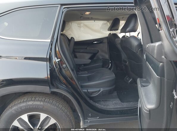 5TDGZRBH6MS099213 2021 TOYOTA HIGHLANDER Black Widok naklejki z numerem VIN