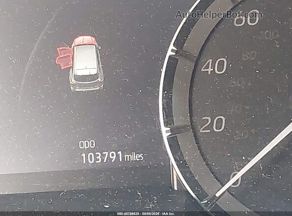 5TDGZRBH6MS099213 2021 TOYOTA HIGHLANDER Black Widok wnętrza 360 stopni