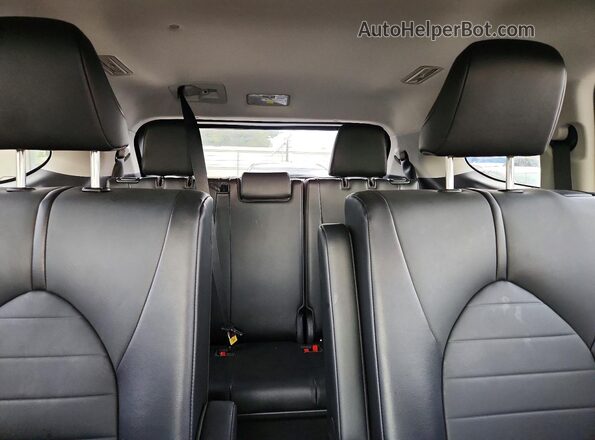 5TDGZRBHXLS004750 2020 TOYOTA HIGHLANDER Blue Vista de los asientos traseros