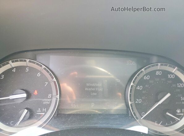 5TDGZRBHXMS076386 2021 TOYOTA HIGHLANDER Charcoal Instrument cluster view