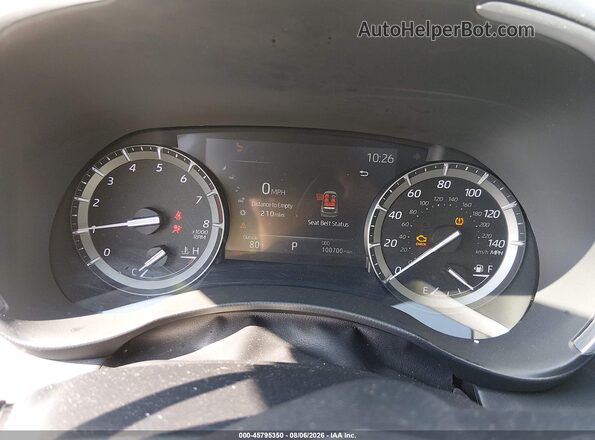 5TDGZRBHXMS138272 2021 TOYOTA HIGHLANDER Red Հետևի նստատեղերի տեսք