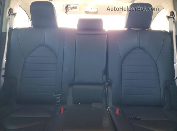 5TDHARAH2LS500350 2020 TOYOTA HIGHLANDER Gray Rear seats view