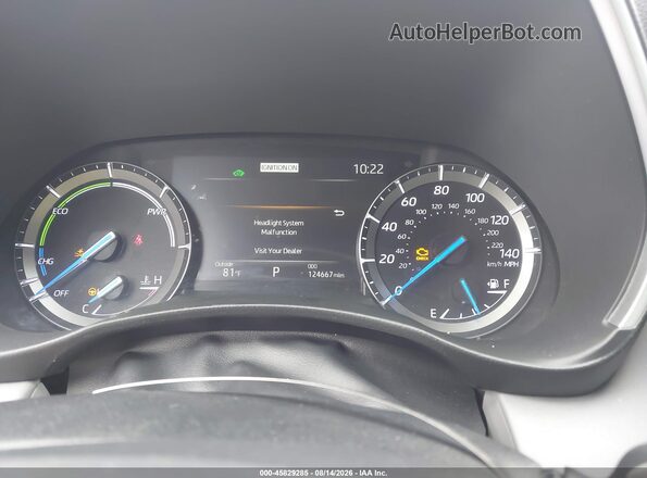 5TDHBRCH2LS501430 2020 TOYOTA HIGHLANDER Blue Vista de los asientos traseros