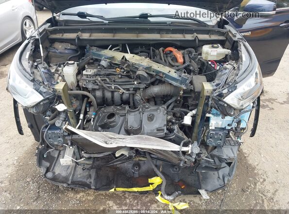 5TDHBRCH2LS501430 2020 TOYOTA HIGHLANDER Blue Vista trasera