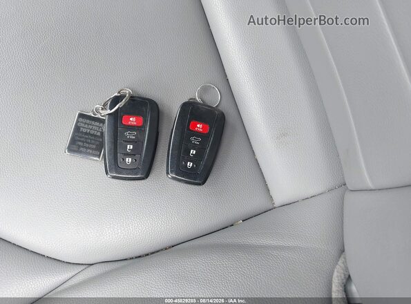 5TDHBRCH2LS501430 2020 TOYOTA HIGHLANDER Blue Vista del salpicadero