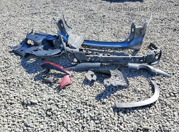 5TDHBRCH3MS034794 2021 TOYOTA HIGHLANDER Blue VIN կոդի պիտակի տեսք