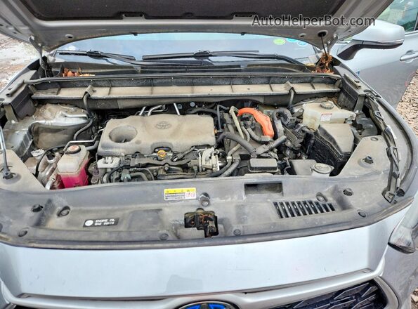 5TDHBRCH7LS505666 2020 TOYOTA HIGHLANDER Silver Շարժիչի բաժամունքի տեսք