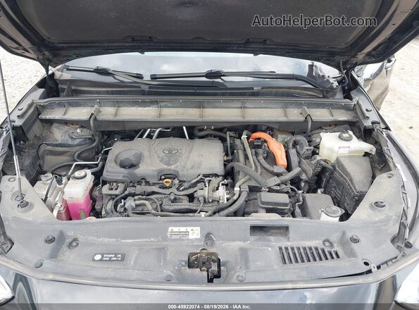 5TDHBRCH7MS024060 2021 TOYOTA HIGHLANDER Black Vista trasera