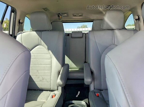 5TDHZRAH5MS514513 2021 TOYOTA HIGHLANDER Белый Вид задних сидений