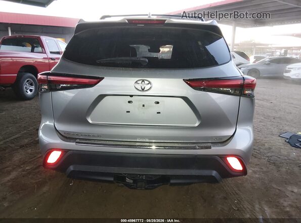 5TDHZRAH6MS090078 2021 TOYOTA HIGHLANDER Silver 