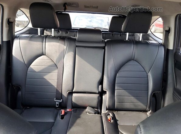 5TDHZRBH0LS508230 2020 TOYOTA HIGHLANDER Gray Հետևի նստատեղերի տեսք