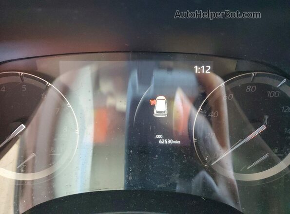 5TDHZRBH1LS030318 2020 TOYOTA HIGHLANDER Silver Widok zestawu wskaźników