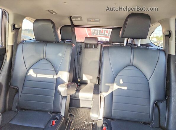 5TDHZRBH1LS030318 2020 TOYOTA HIGHLANDER Gray უკანა სალონის ხედი