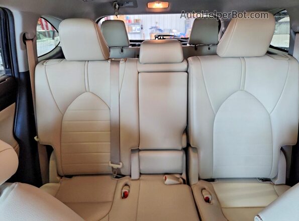 5TDHZRBH1MS091203 2021 TOYOTA HIGHLANDER Black Вид задніх сидінь