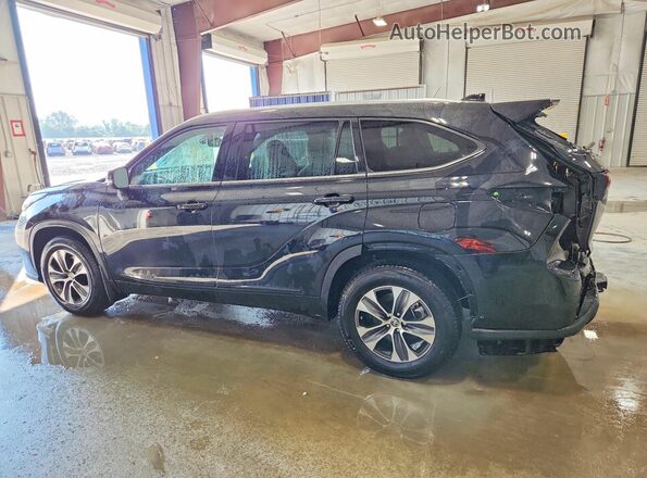 5TDHZRBH1MS091203 2021 TOYOTA HIGHLANDER Black Задня ліва чверть
