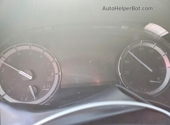 5TDHZRBH2MS065189 2021 TOYOTA HIGHLANDER Black Instrument cluster view