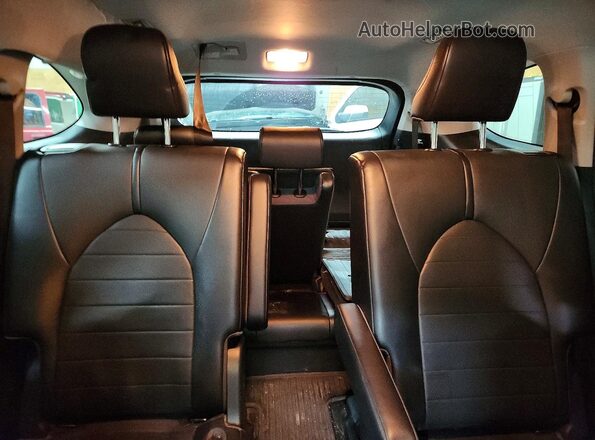 5TDHZRBH2MS134785 2021 TOYOTA HIGHLANDER Белый Вид задних сидений