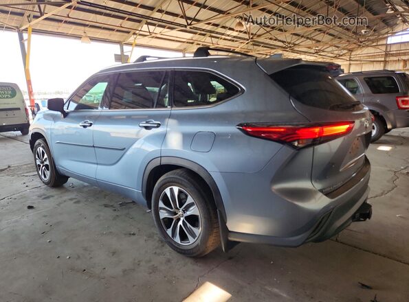 5TDHZRBH3LS029641 2020 TOYOTA HIGHLANDER Gray Tył lewy