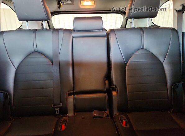 5TDHZRBH3LS029641 2020 TOYOTA HIGHLANDER Gray Widok tylnych siedzeń