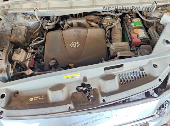 5TDHZRBH3LS029641 2020 TOYOTA HIGHLANDER Gray Widok komory silnika