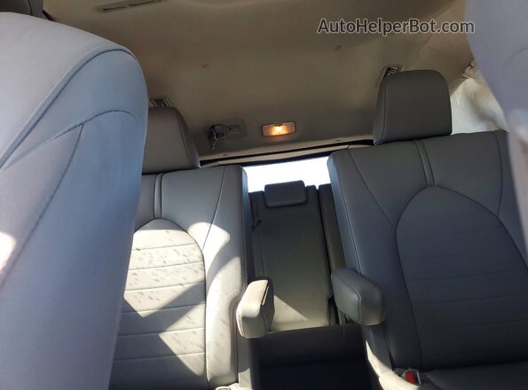 5TDHZRBH3MS134875 2021 TOYOTA HIGHLANDER Синий Вид задних сидений