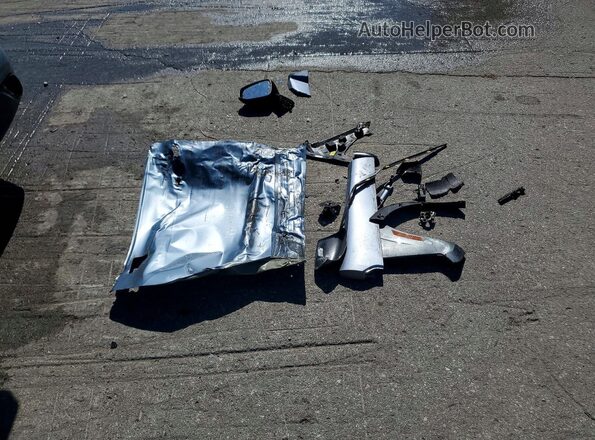 5TDHZRBH3MS134875 2021 TOYOTA HIGHLANDER Синий Вид наклейки с VIN-кодом