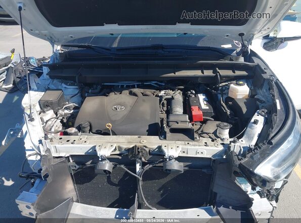 5TDHZRBH4LS505265 2020 TOYOTA HIGHLANDER White Vista trasera