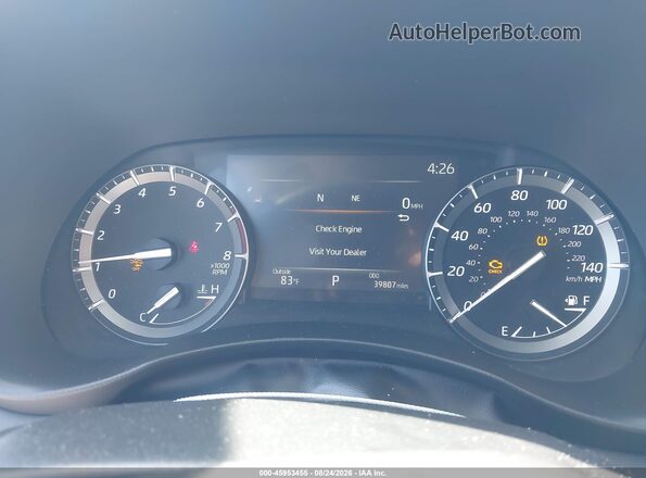 5TDHZRBH4LS505265 2020 TOYOTA HIGHLANDER White Vista de los asientos traseros