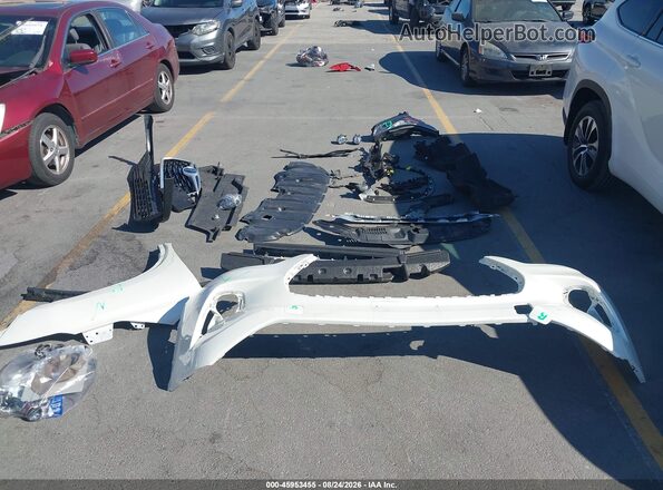 5TDHZRBH4LS505265 2020 TOYOTA HIGHLANDER White Vista del cuadro de instrumentos