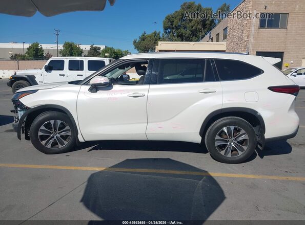 5TDHZRBH4LS505265 2020 TOYOTA HIGHLANDER White 