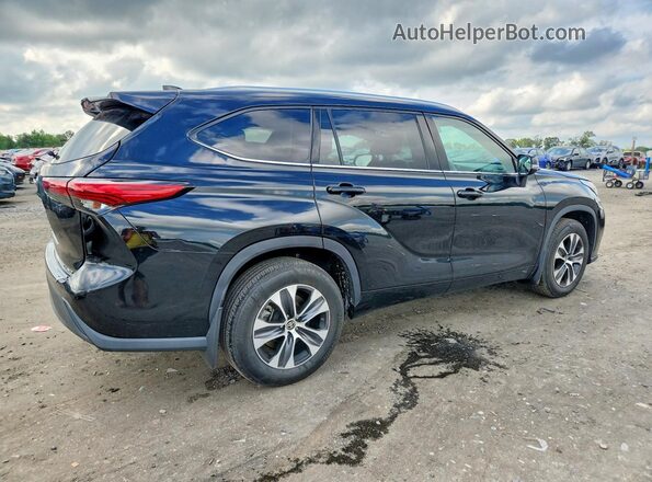 5TDHZRBH5LS041791 2020 TOYOTA HIGHLANDER Black Tył prawy