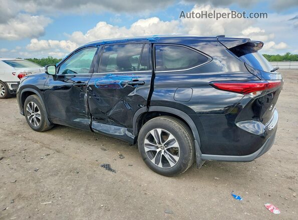 5TDHZRBH5LS041791 2020 TOYOTA HIGHLANDER Black Tył lewy