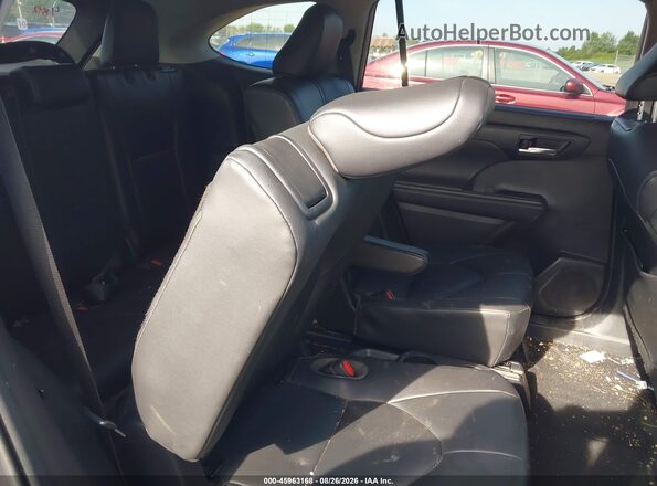 5TDHZRBH6LS011148 2020 TOYOTA HIGHLANDER Gray Widok naklejki z numerem VIN