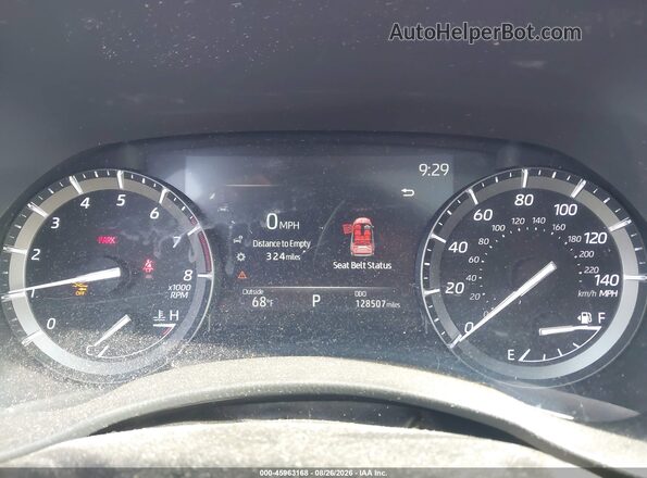 5TDHZRBH6LS011148 2020 TOYOTA HIGHLANDER Gray Widok tylnych siedzeń