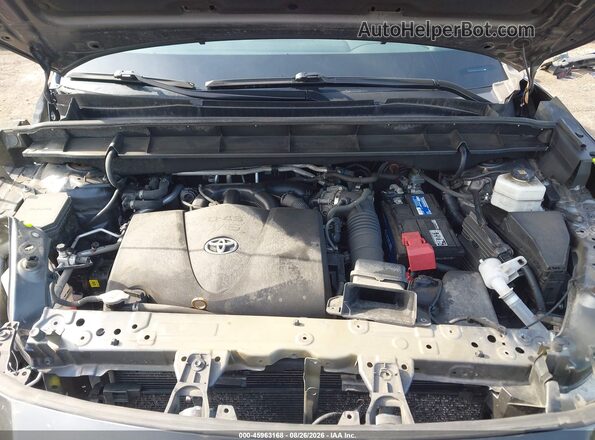 5TDHZRBH6LS011148 2020 TOYOTA HIGHLANDER Gray Widok z tyłu