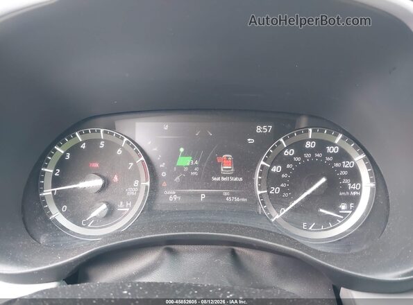 5TDHZRBH7MS065382 2021 TOYOTA HIGHLANDER Light Blue უკანა სავარძლების ხედი