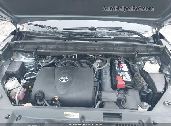 5TDHZRBH7MS065382 2021 TOYOTA HIGHLANDER Light Blue უკანა ხედი